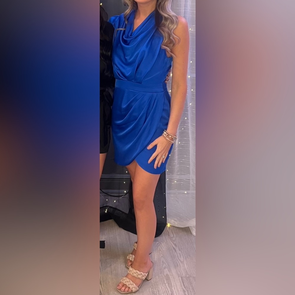 Deep Blue Party Dress